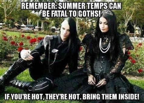 memes goth|funny goth meme.